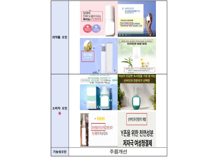 주요 적발 사례