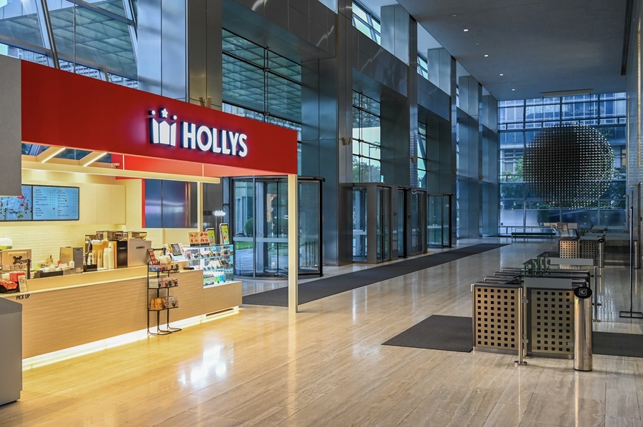 할리스 FKI타워 2호점