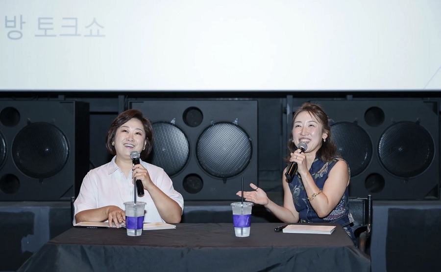 자궁경부암 예방의 중요성과 올바른 정보를 나누는 이지연 아나운서와 산부인과 전문의 배효숙 교수